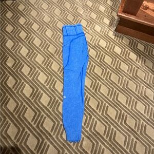 Lululemon Athletica Blue Leggings